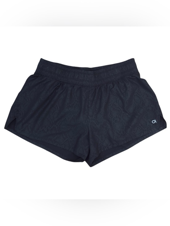 GAP Pants - GAP GapFit Black Snake Print Lightweight Athletic Shorts. Medium.